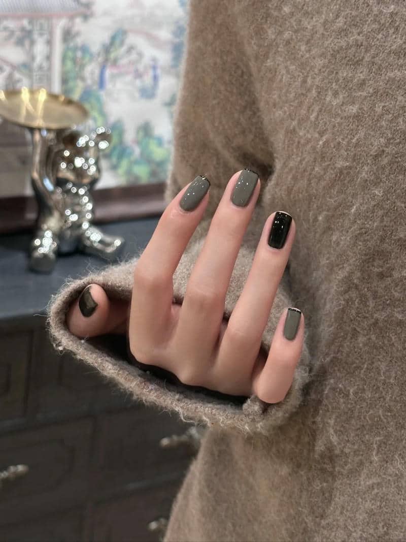 nail màu xám (8)