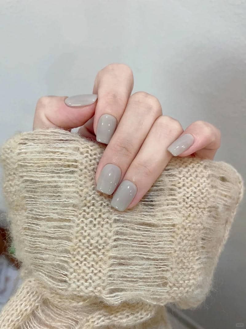 nail màu xám (9)