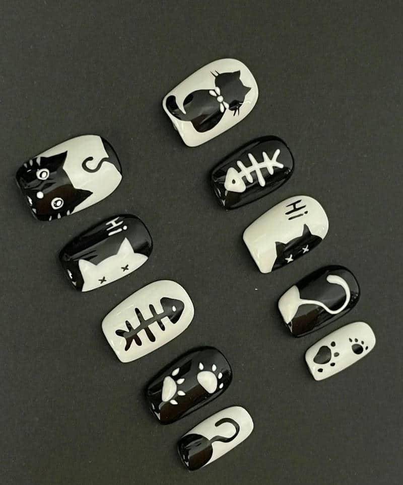 nail mèo (19)