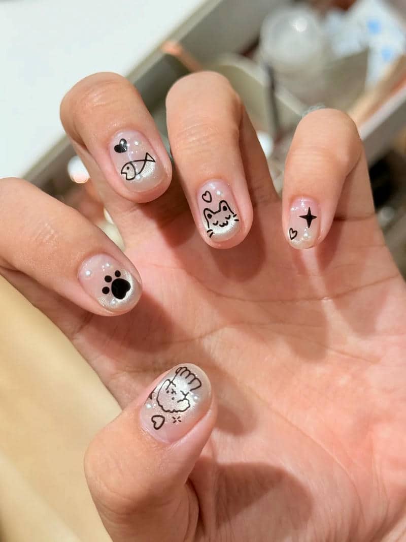 nail mèo (21)