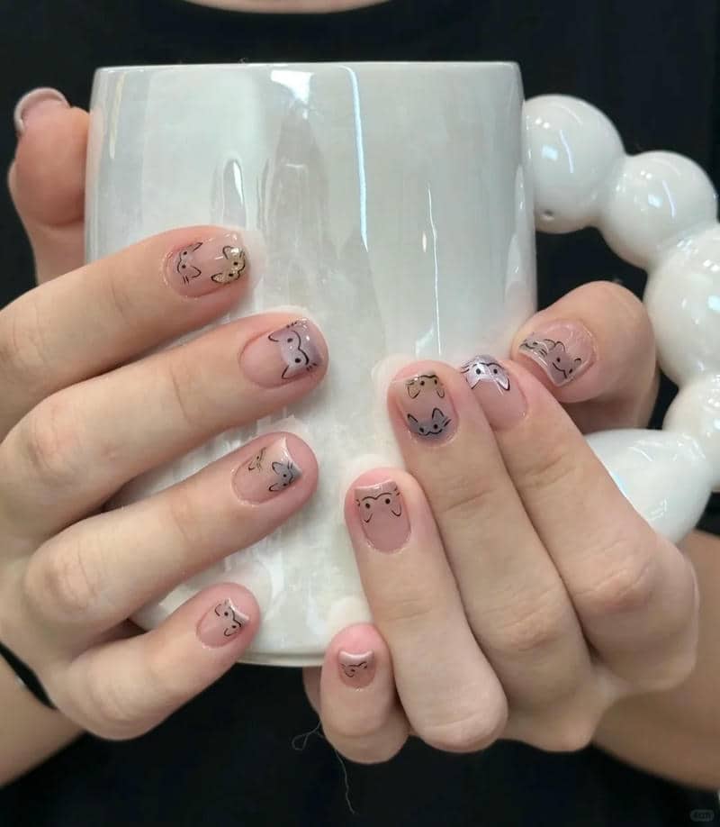 nail mèo (31)