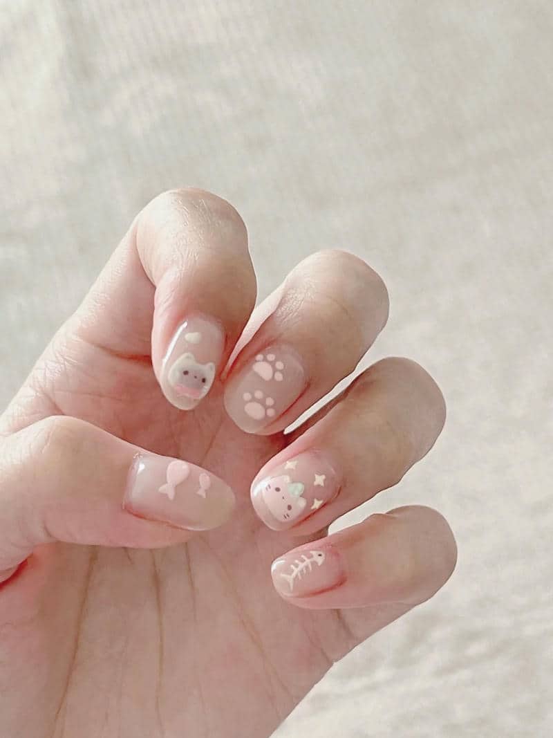 nail mèo (33)