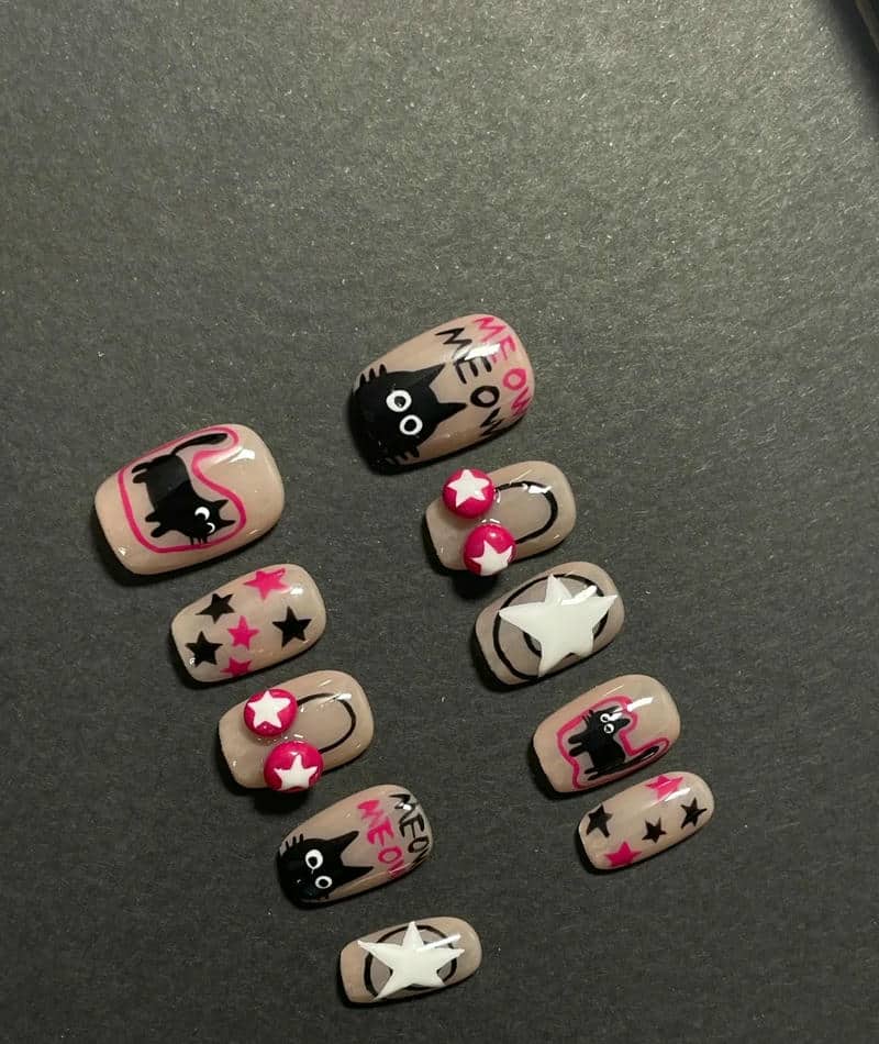 nail mèo (4)