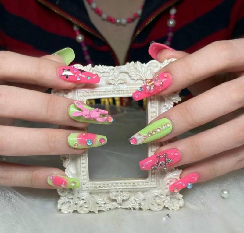 nail neon (23)