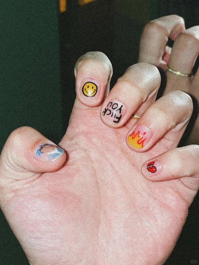 nail ngọn lửa (3)