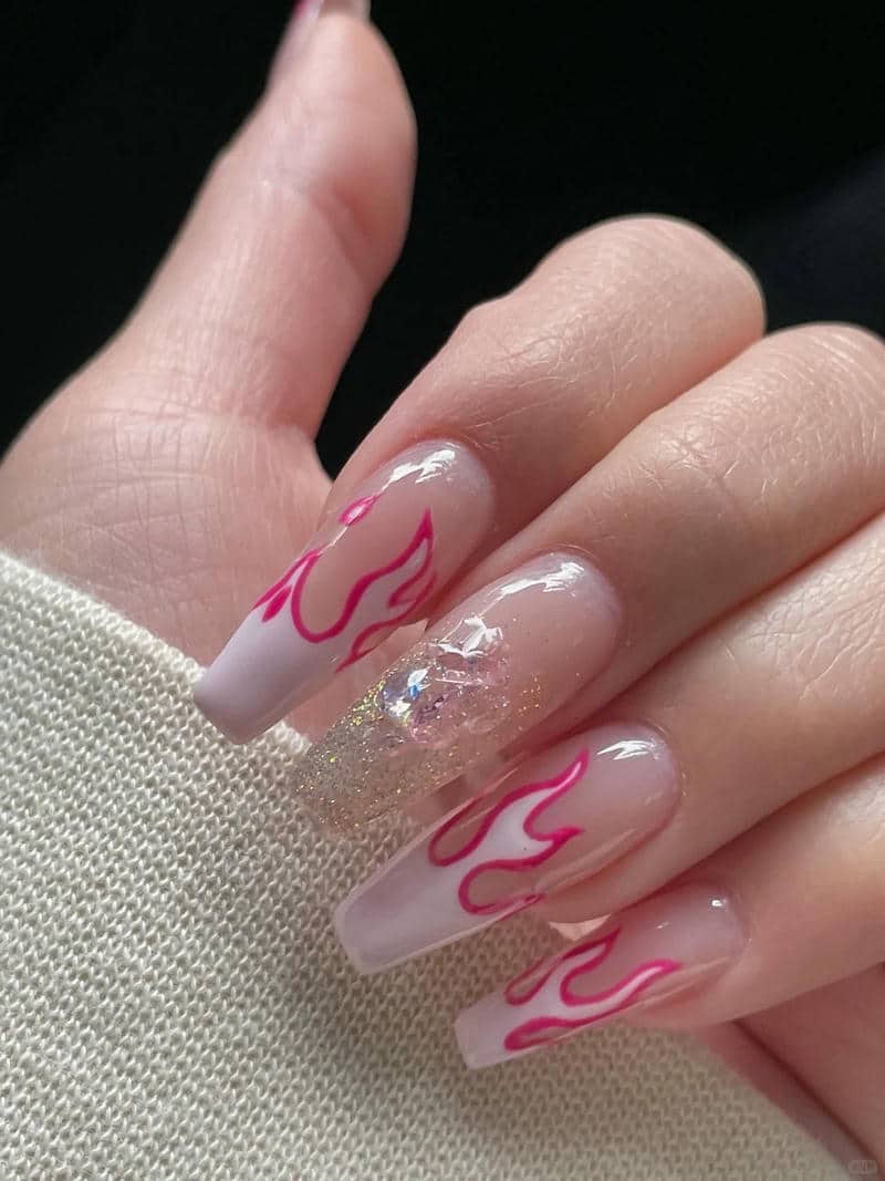 nail ngọn lửa (8)