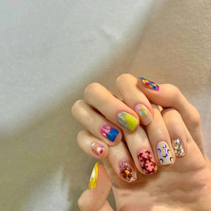 nail nhiều màu (40)