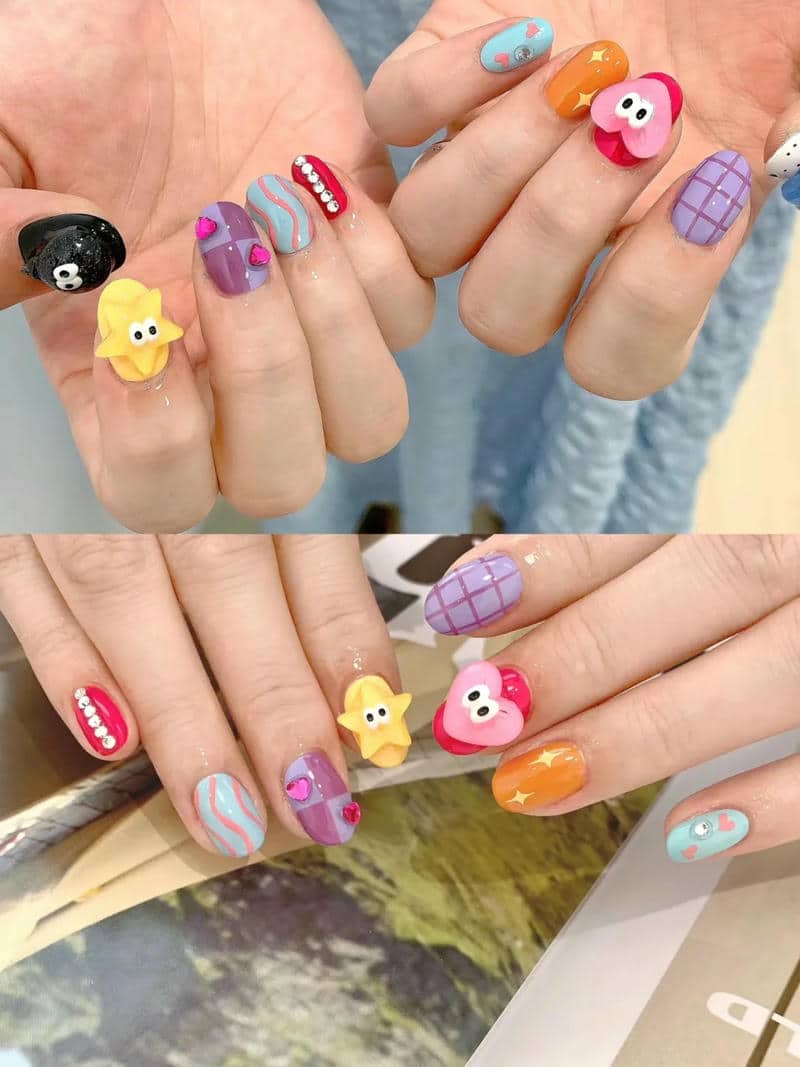 nail nhiều màu (5)