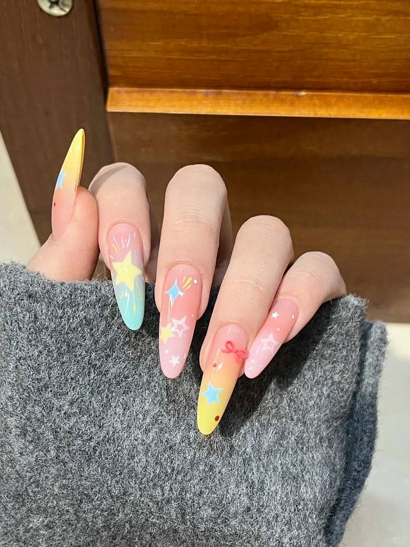 nail ombre (2)