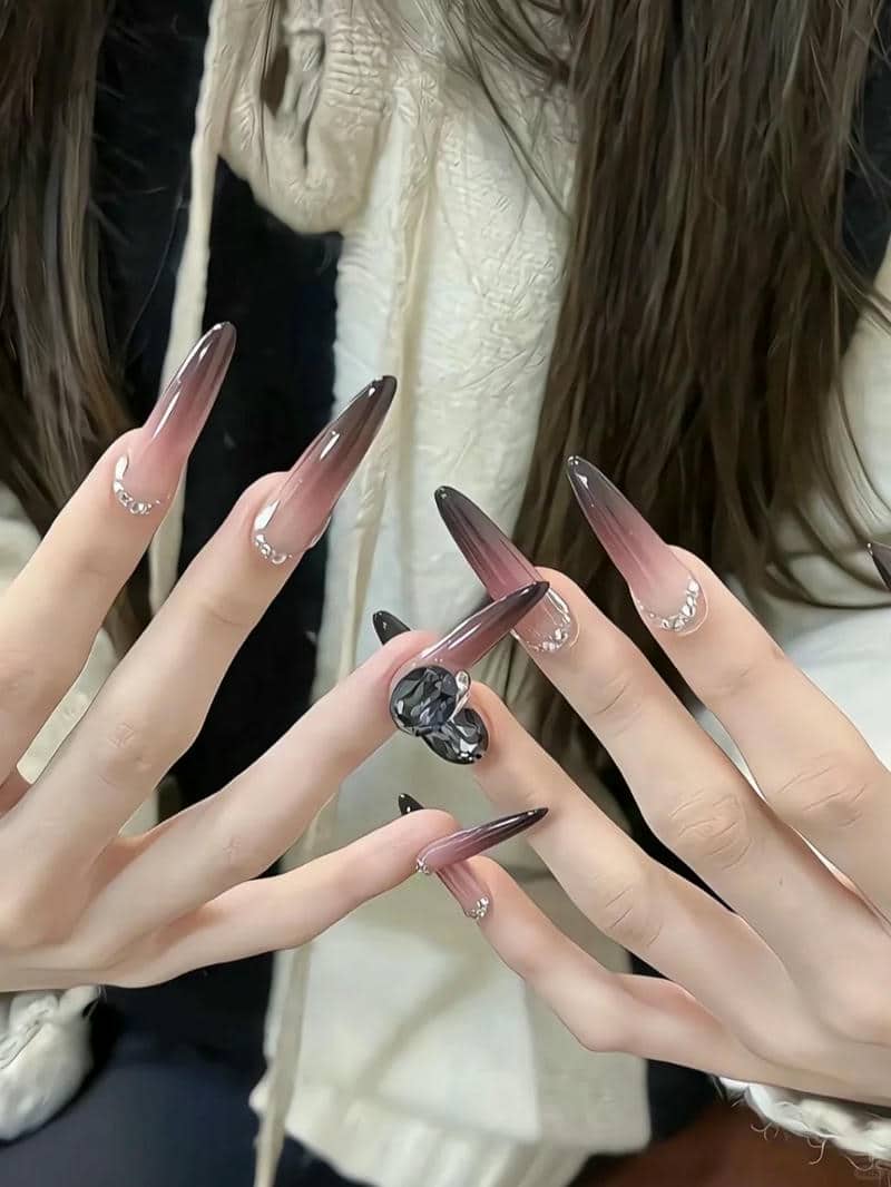 nail ombre (33)