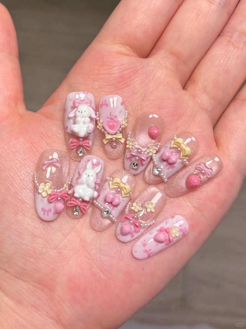 nail thỏ (10)