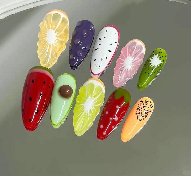 nail trái cây (15)