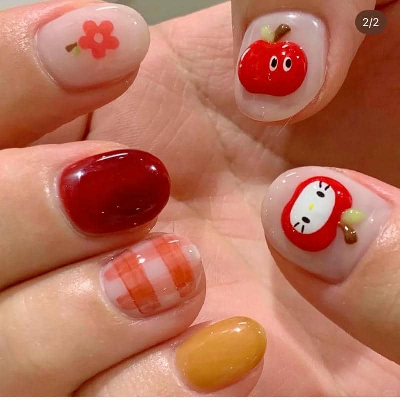 nail trái cây (19)