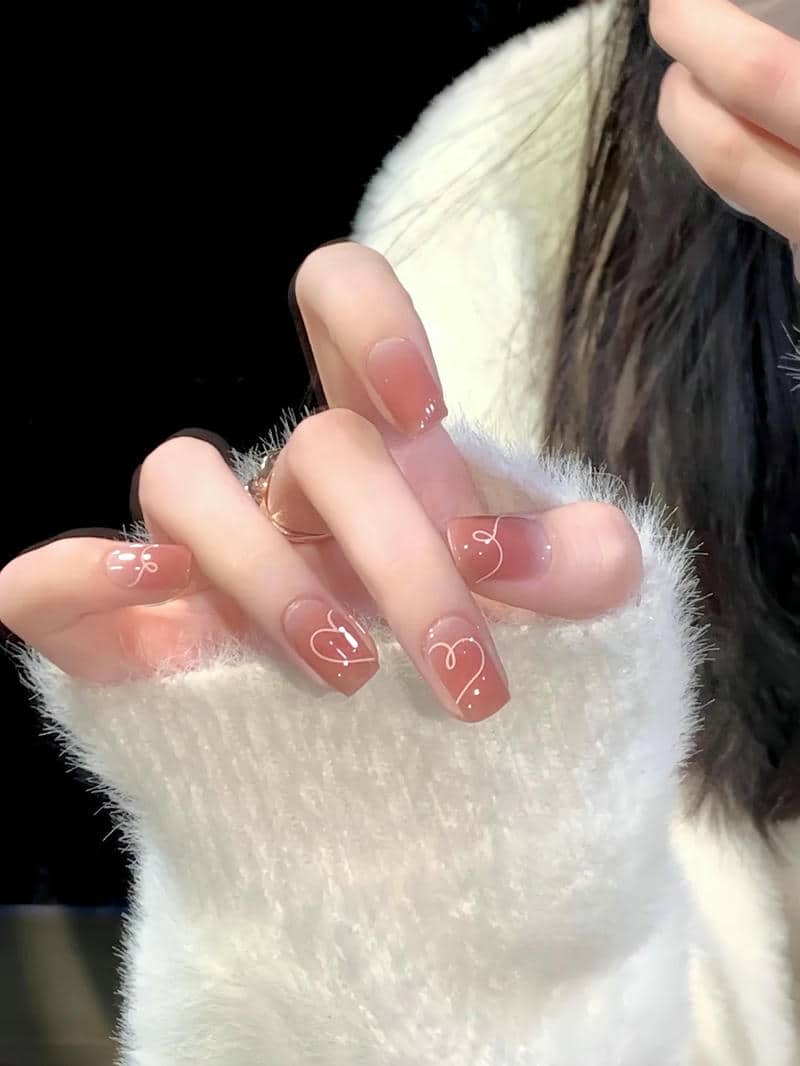 nail trái tim (11)