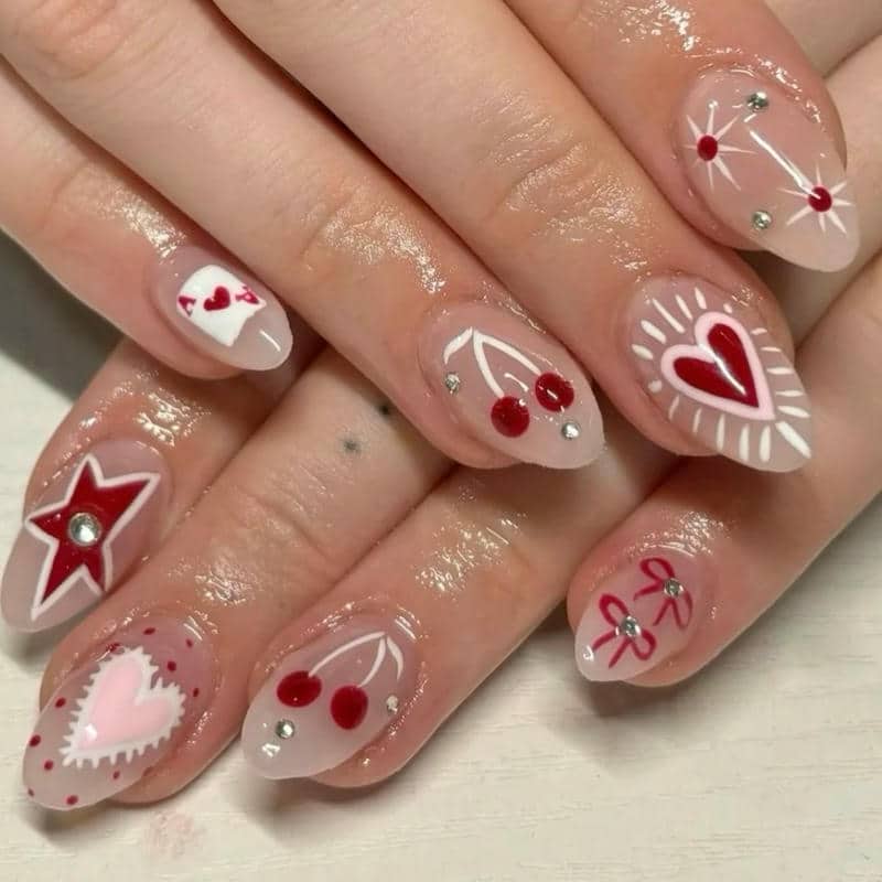 nail trái tim (14)