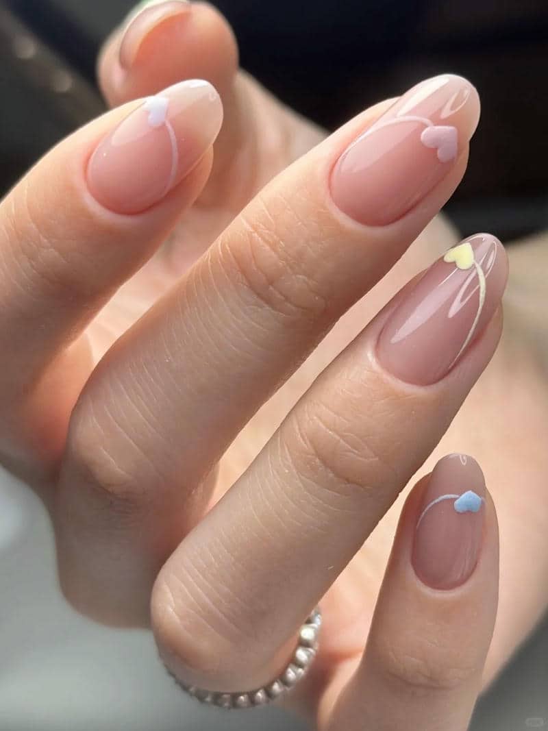 nail trái tim (19)