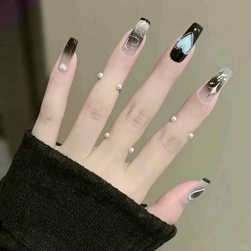 nail trái tim (20)