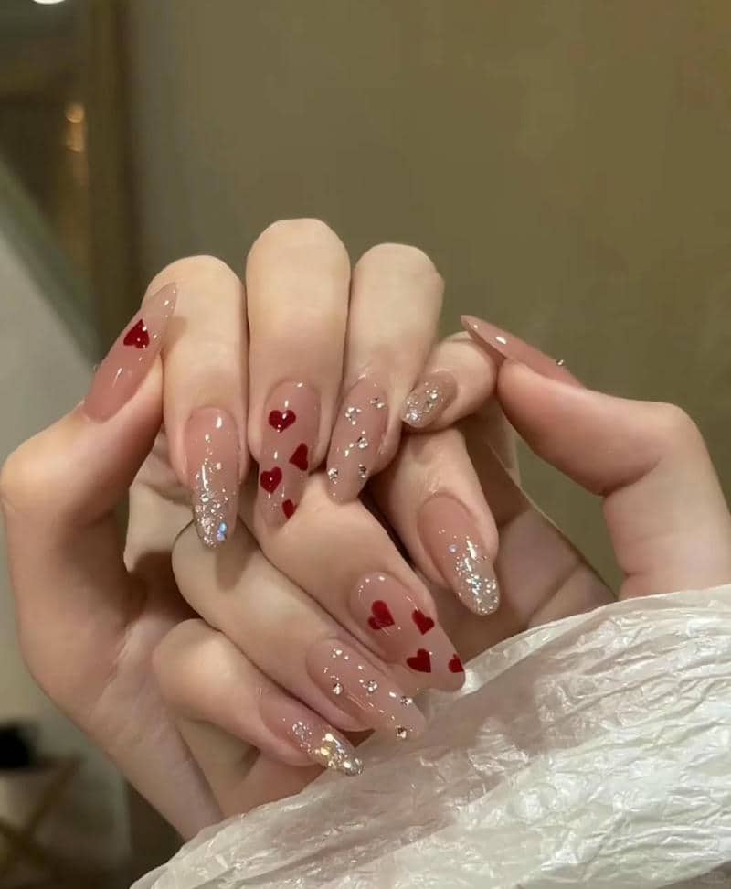 nail trái tim (22)