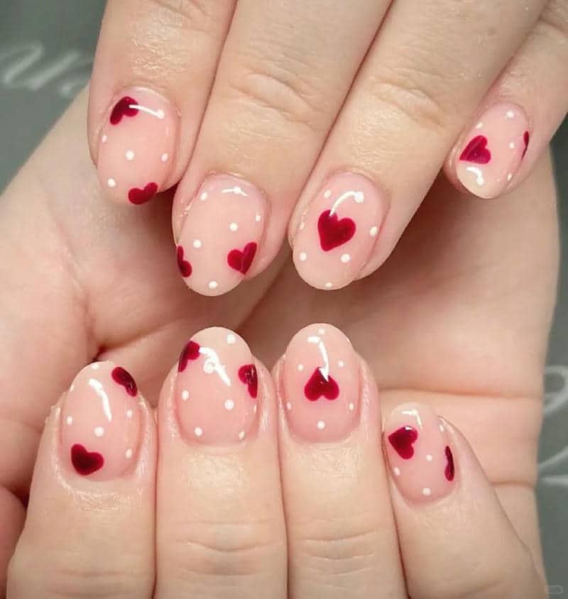 nail trái tim (26)