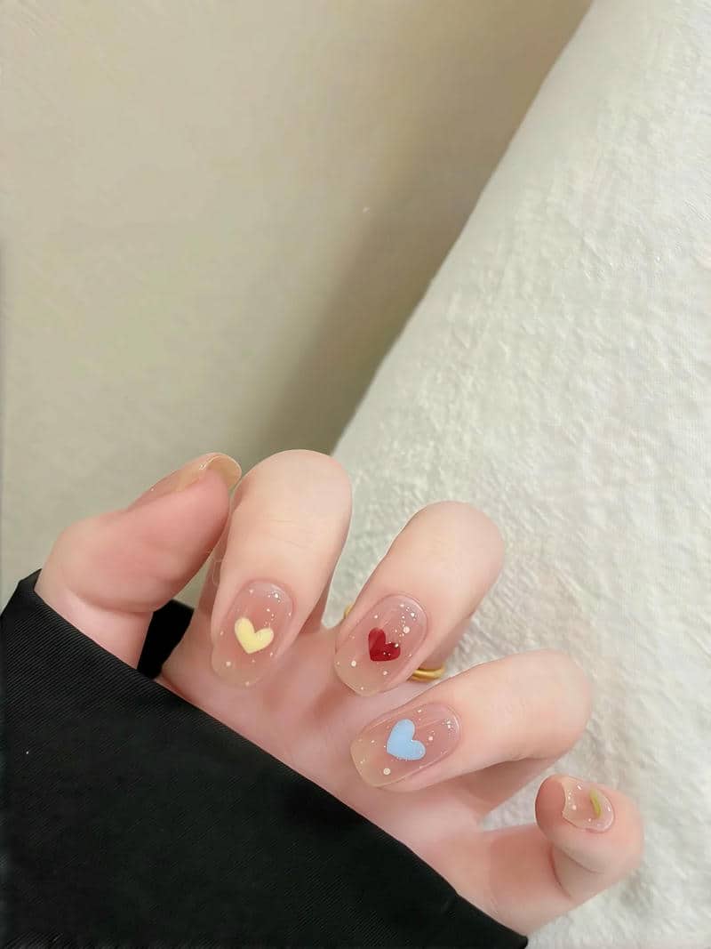 nail trái tim (27)
