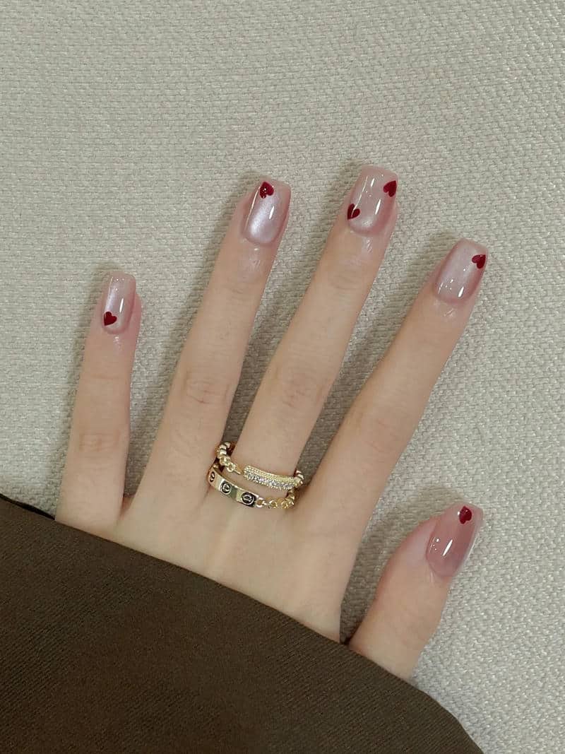 nail trái tim (3)