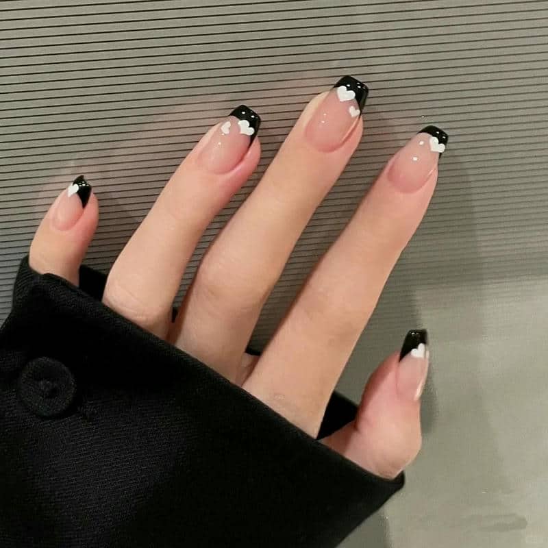 nail trái tim (8)