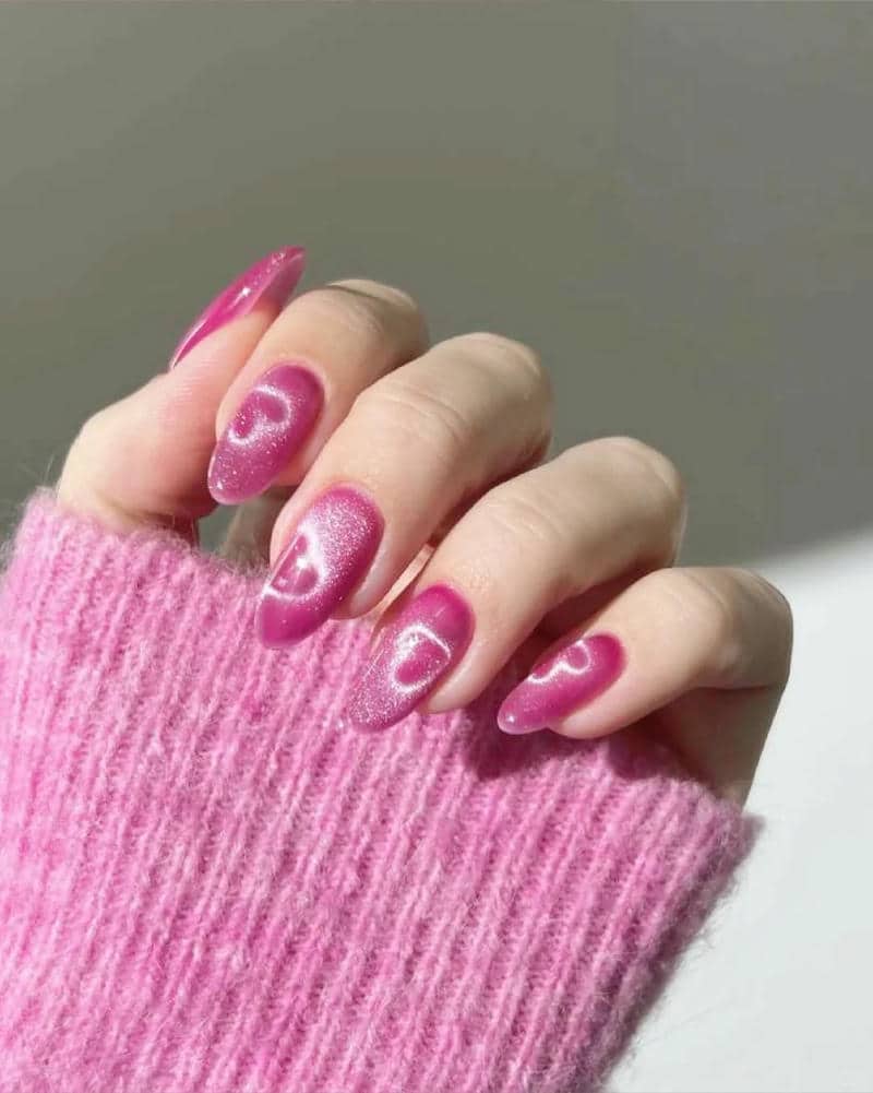 nail trái tim (9)