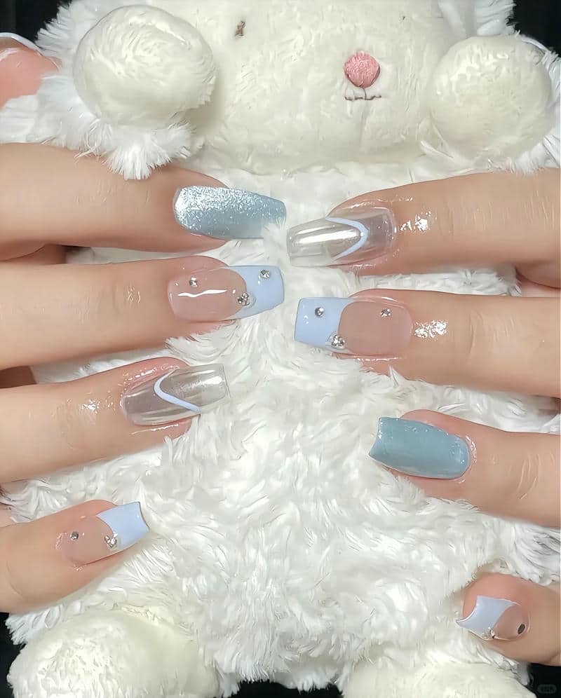 nail xanh dương (12)