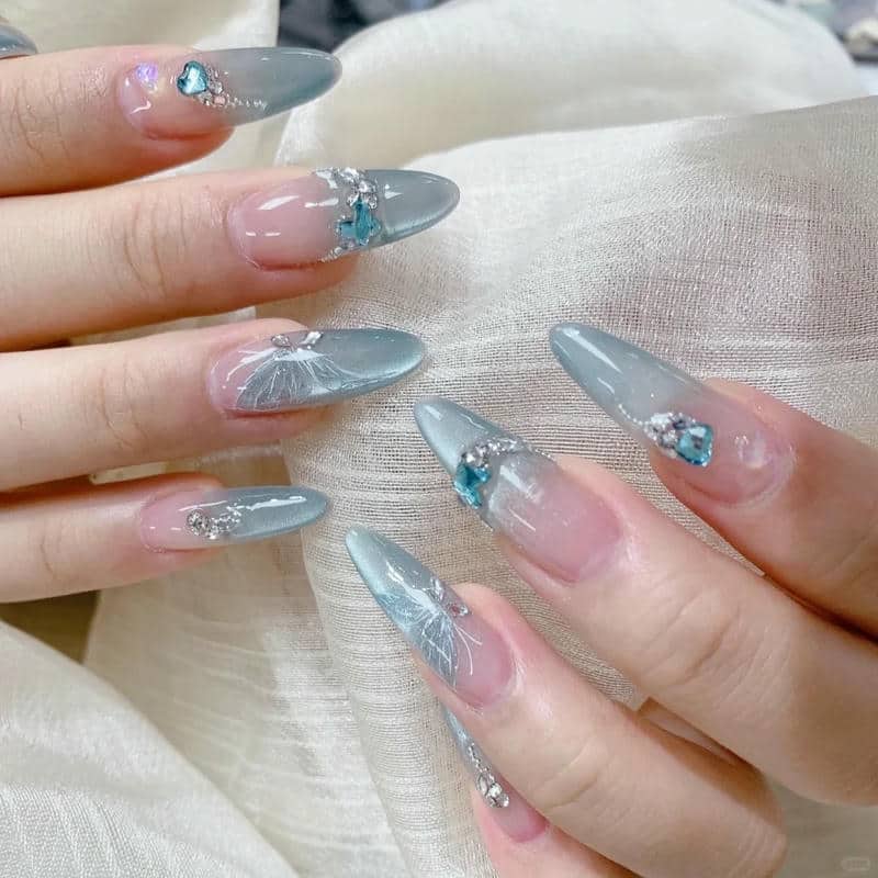 nail xanh dương (13)