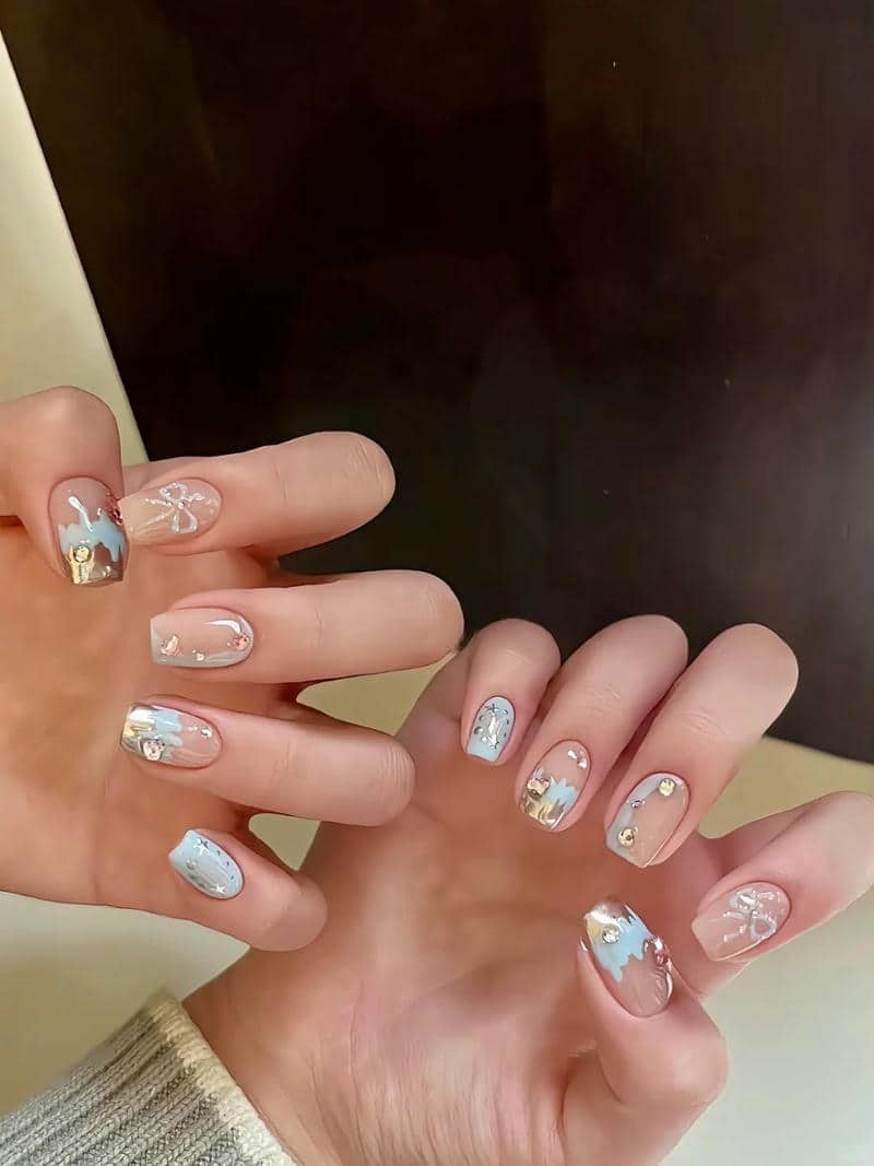 nail xanh dương (21)