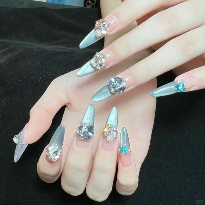 nail xanh dương (23)