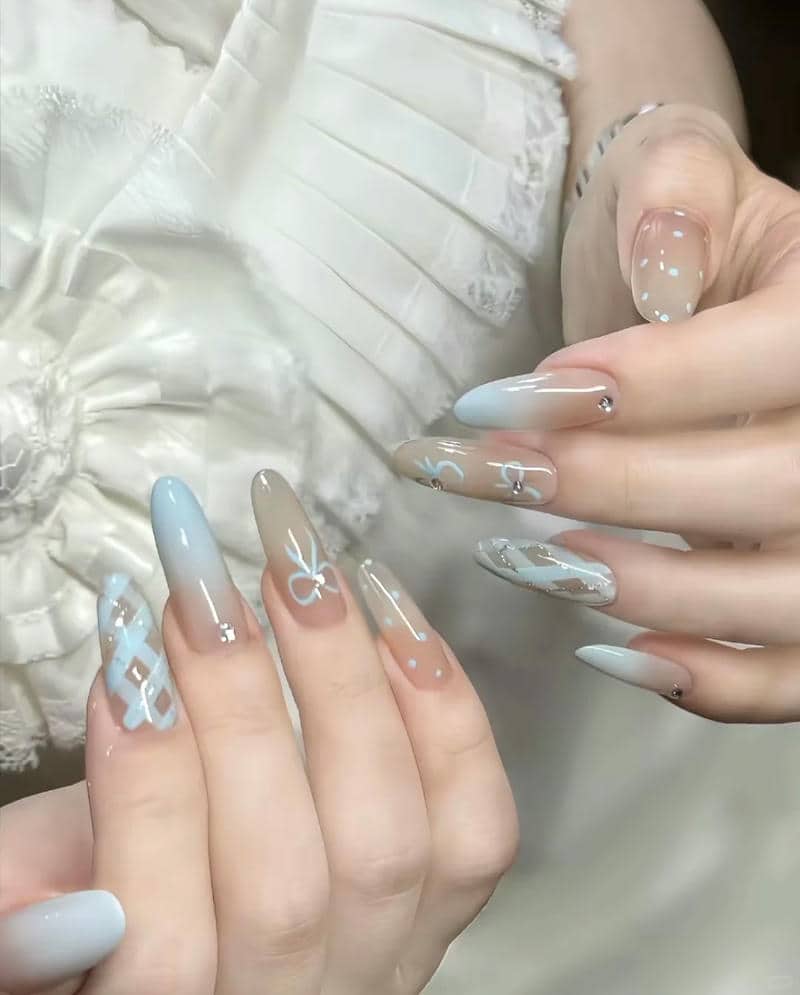nail xanh dương (25)