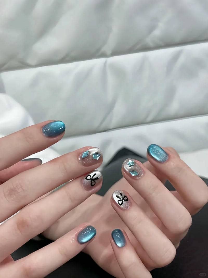 nail xanh dương (26)
