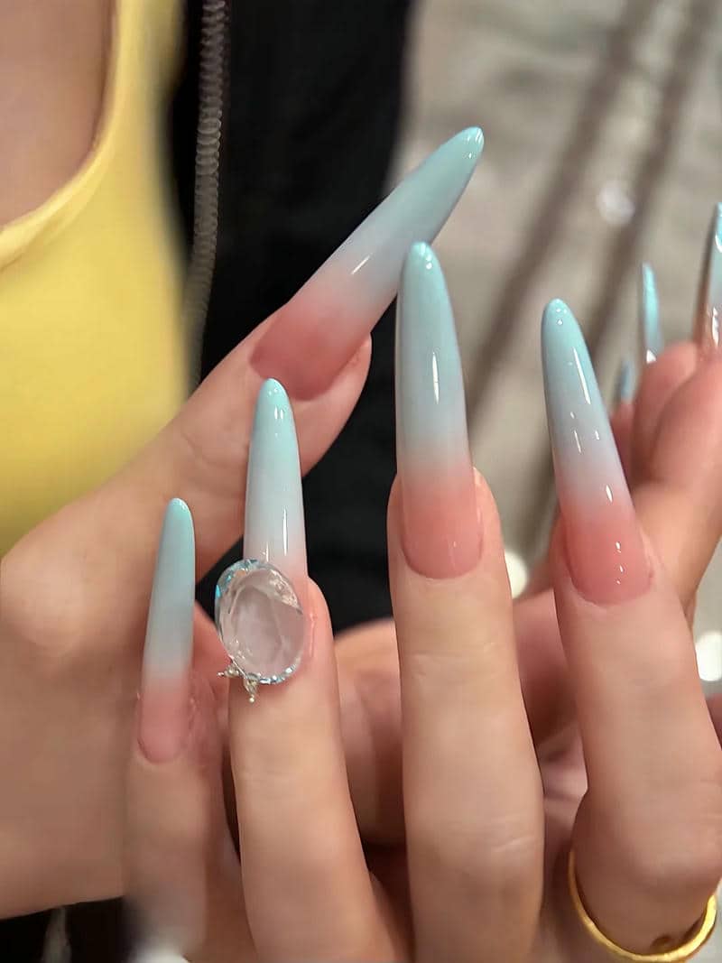 nail xanh dương (27)