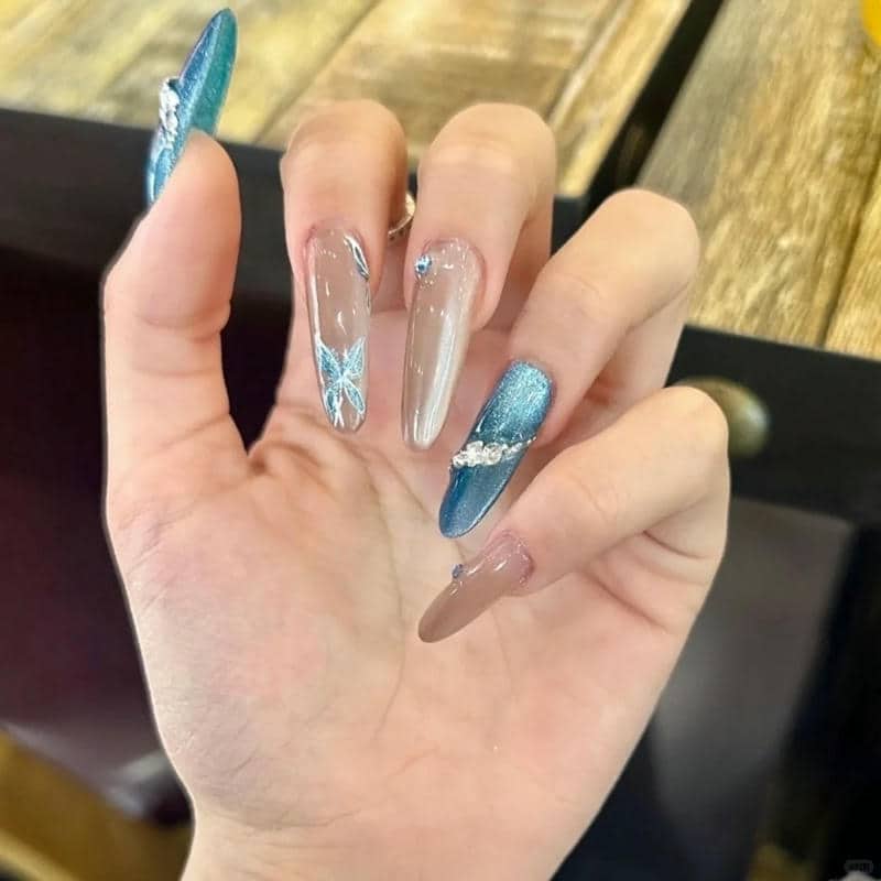 nail xanh dương (32)