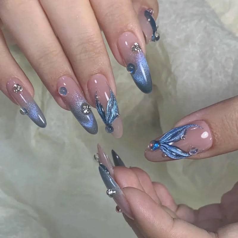 nail xanh dương (34)