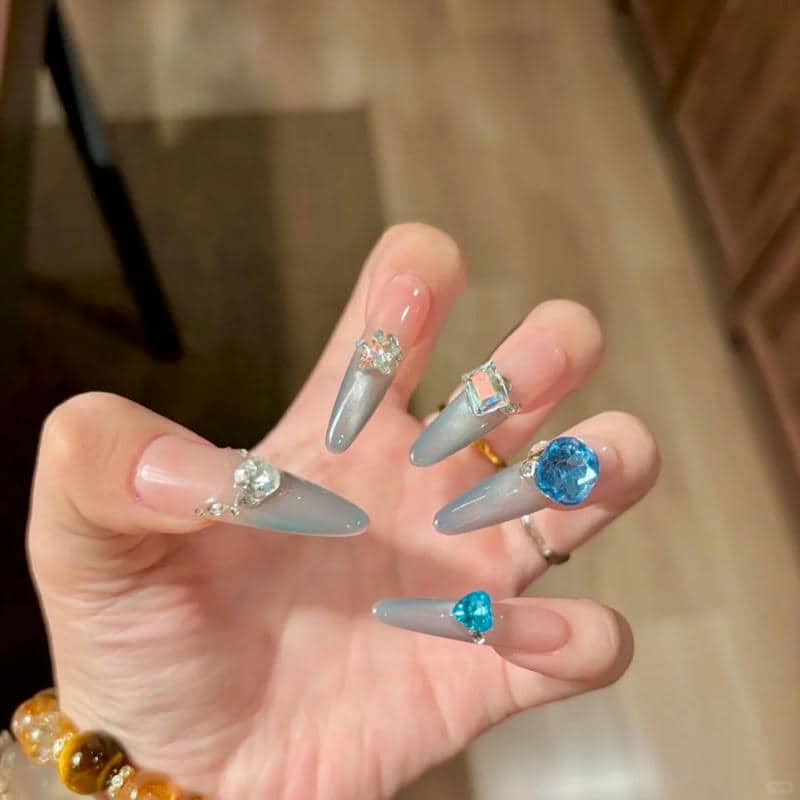 nail xanh dương (37)