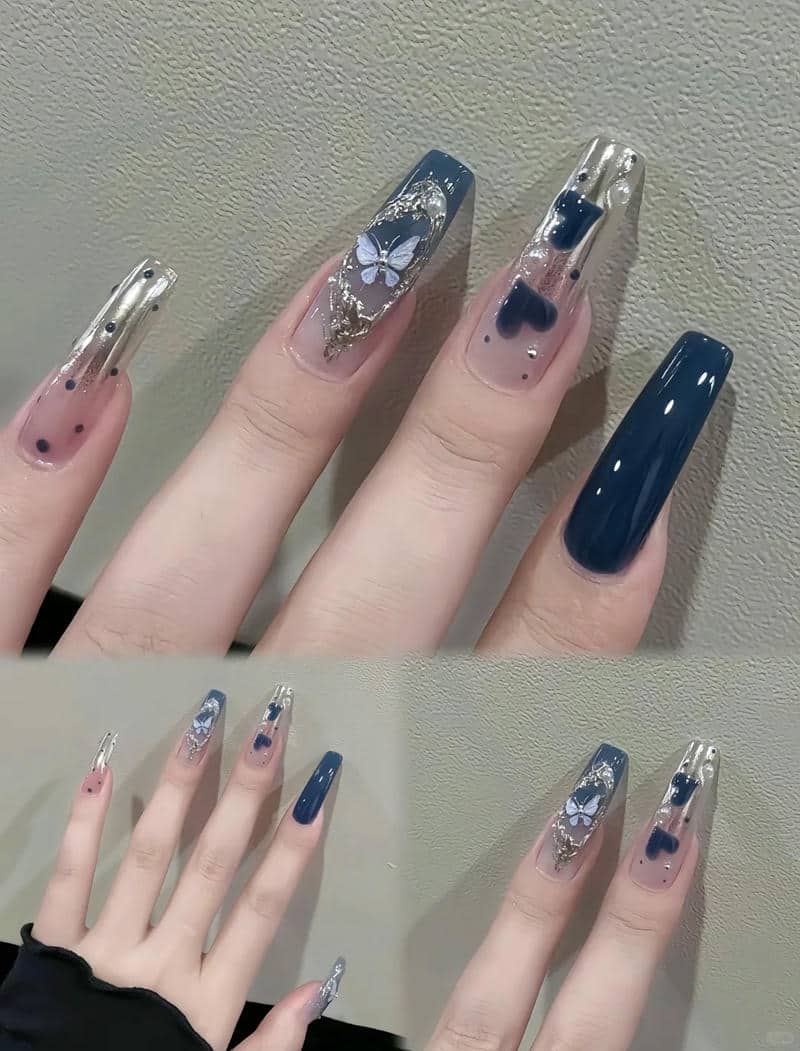 nail xanh dương (4)