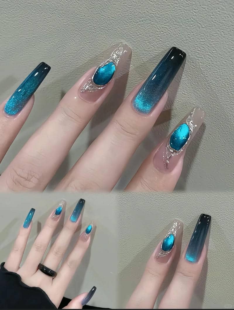 nail xanh dương (6)