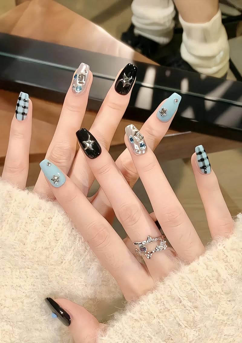 nail xanh dương (7)