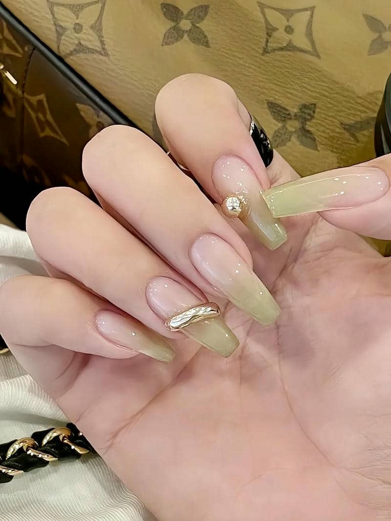 nail xanh lá (10)