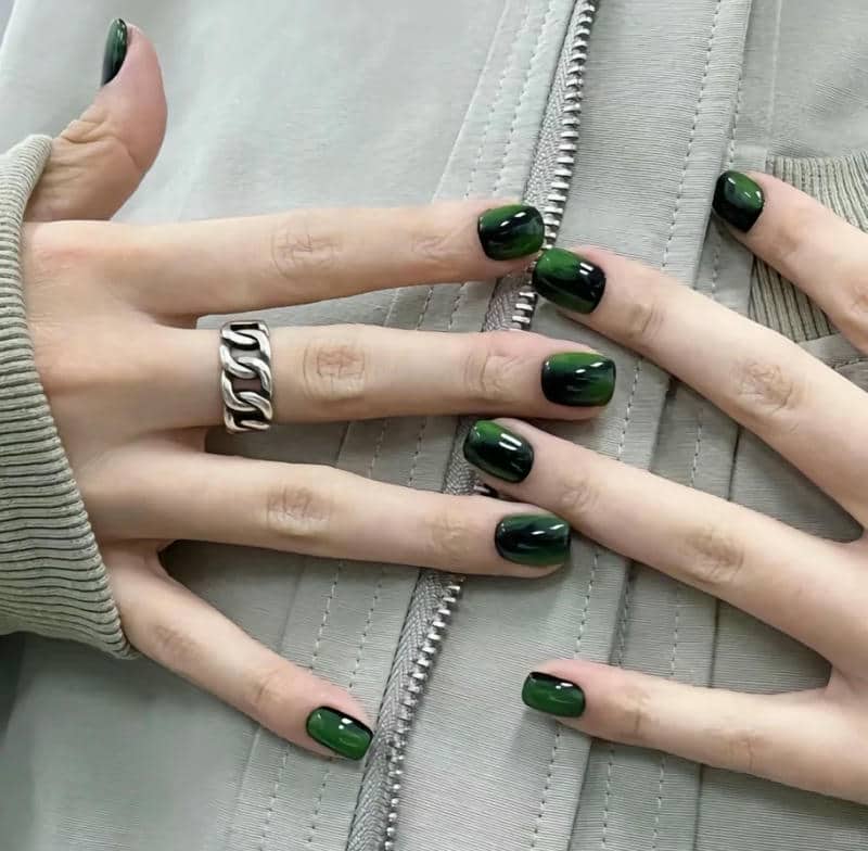 nail xanh lá (12)