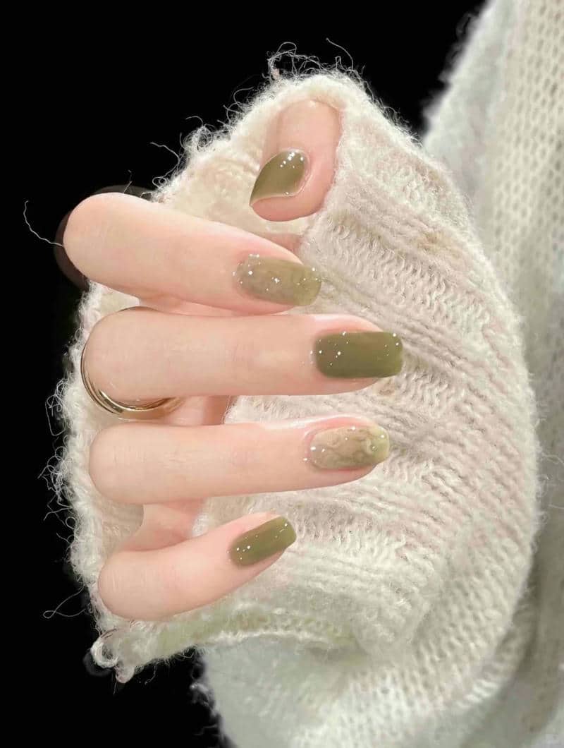nail xanh lá (13)
