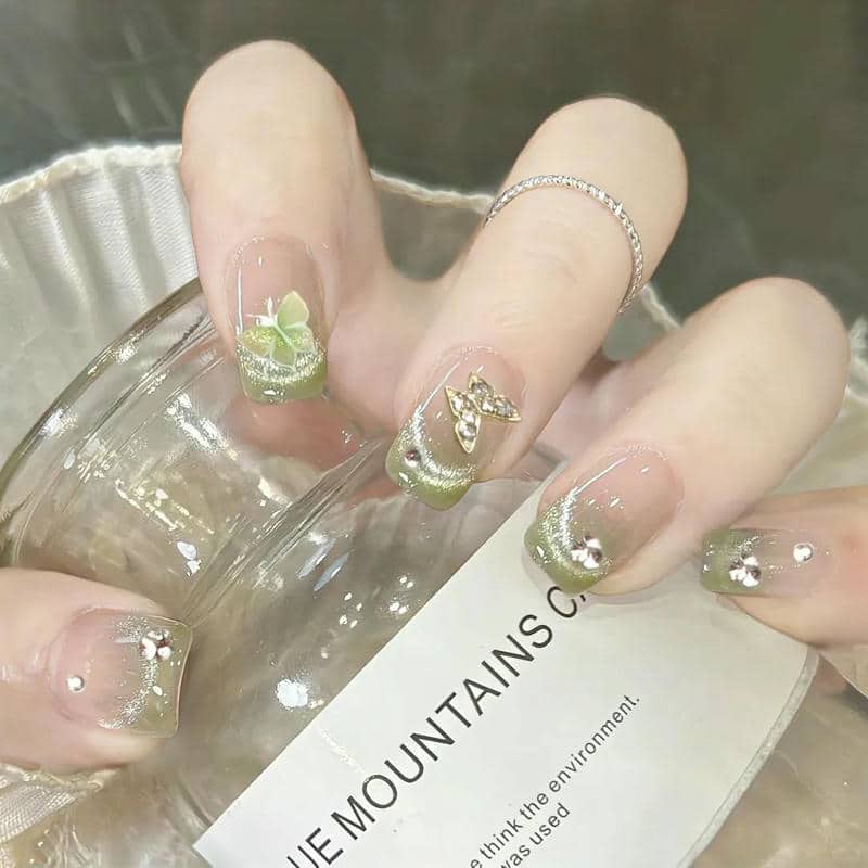 nail xanh lá (17)