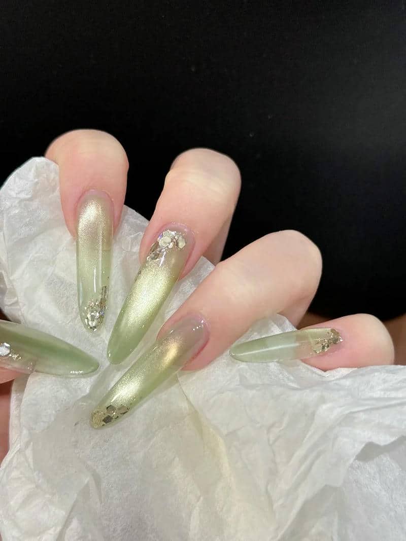 nail xanh lá (19)