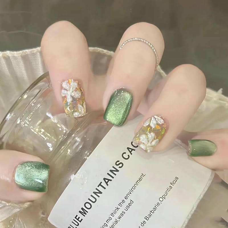 nail xanh lá (20)