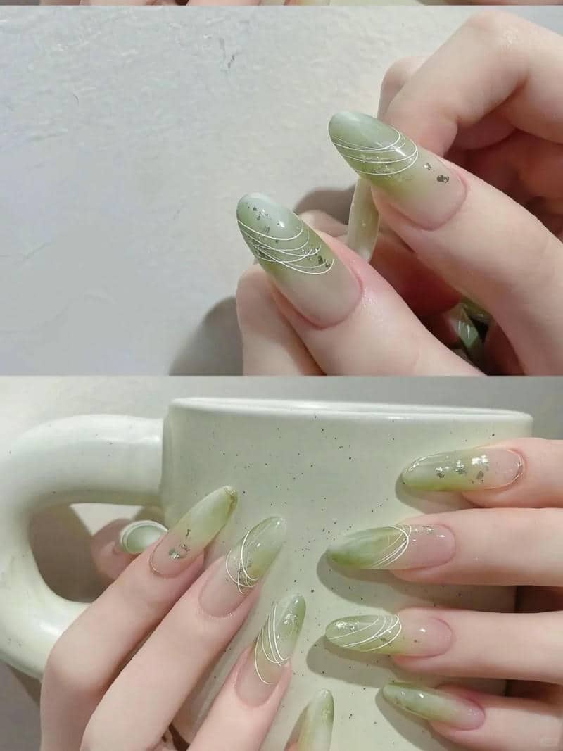 nail xanh lá (21)