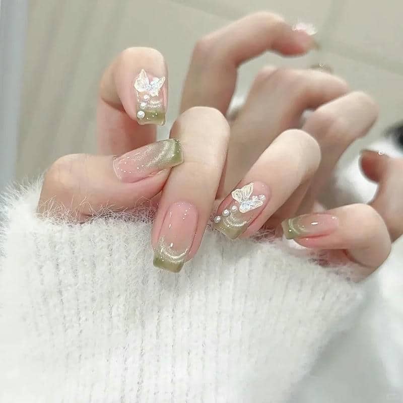 nail xanh lá (25)