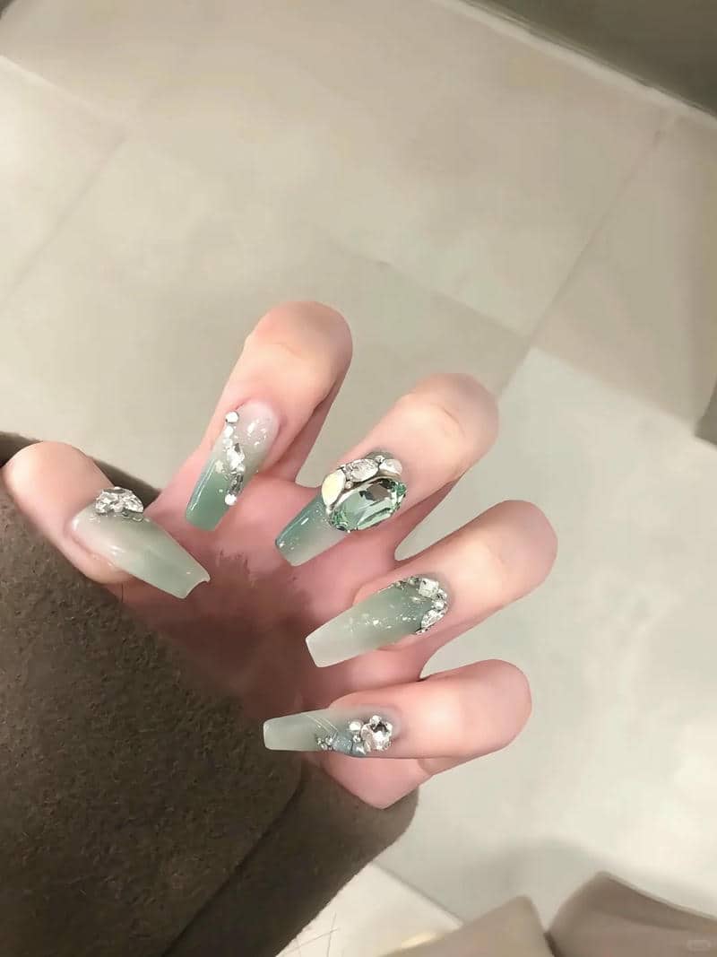 nail xanh lá (26)