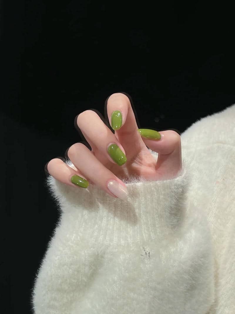 nail xanh lá (28)